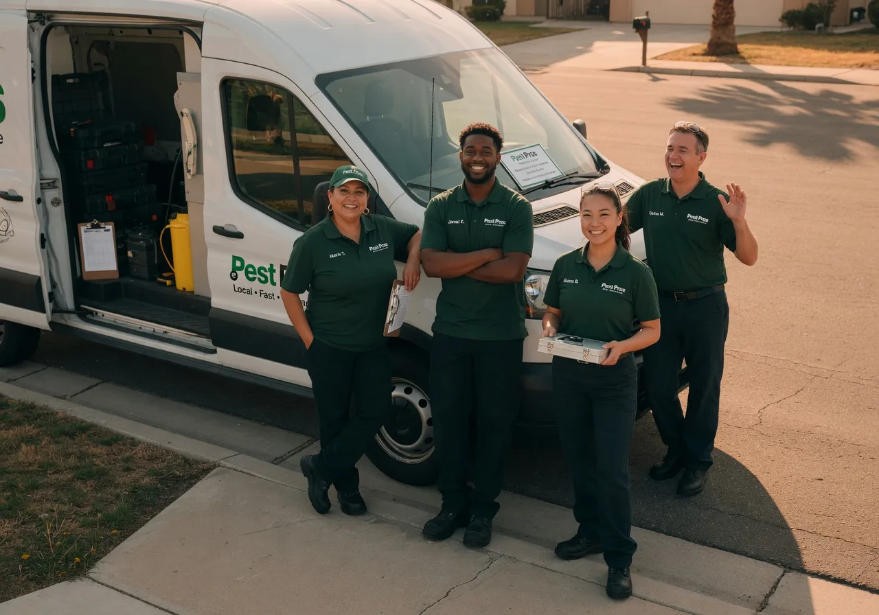 Pest Control company in Simpson, KS